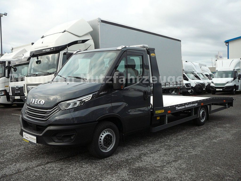 Iveco Daily 35S18 Autotransporter Aut. Luftfed. NAVI - Autószállító teherautó, Kisteherautó: 1 kép. Iveco Daily 35S18 Autotransporter Aut. Luftfed. NAVI - Autószállító teherautó, Kisteherautó: 1 kép.