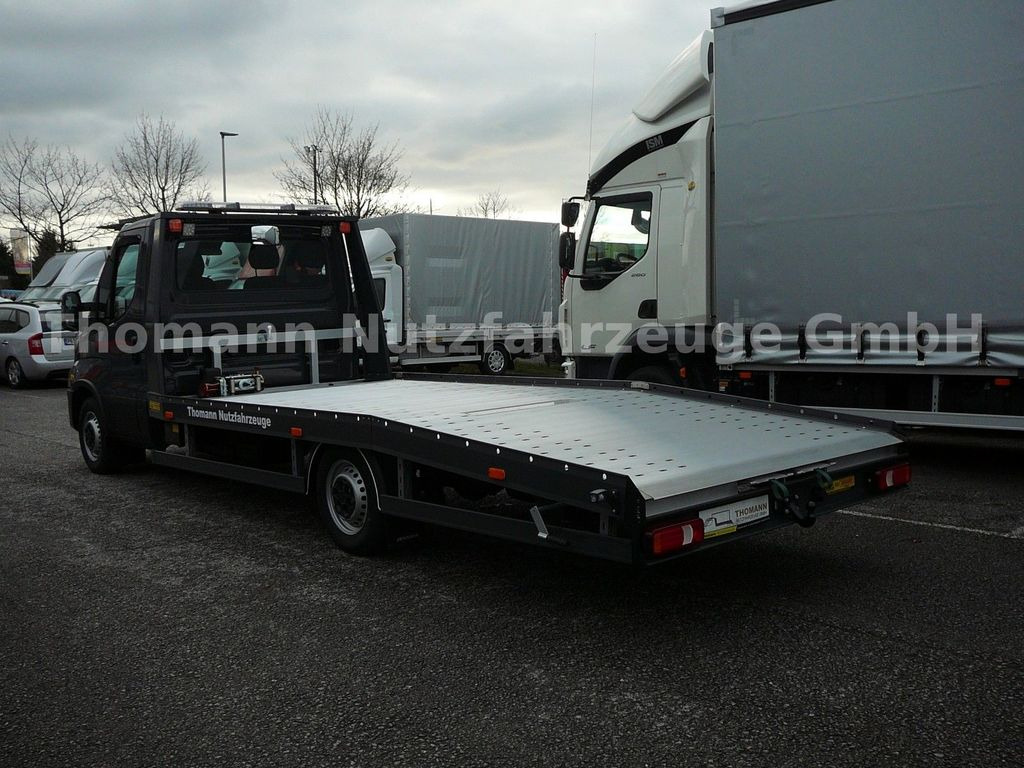 Új Autószállító teherautó, Kisteherautó Iveco Daily 35S18 Autotransporter Aut. Luftfed. NAVI: 10 kép.