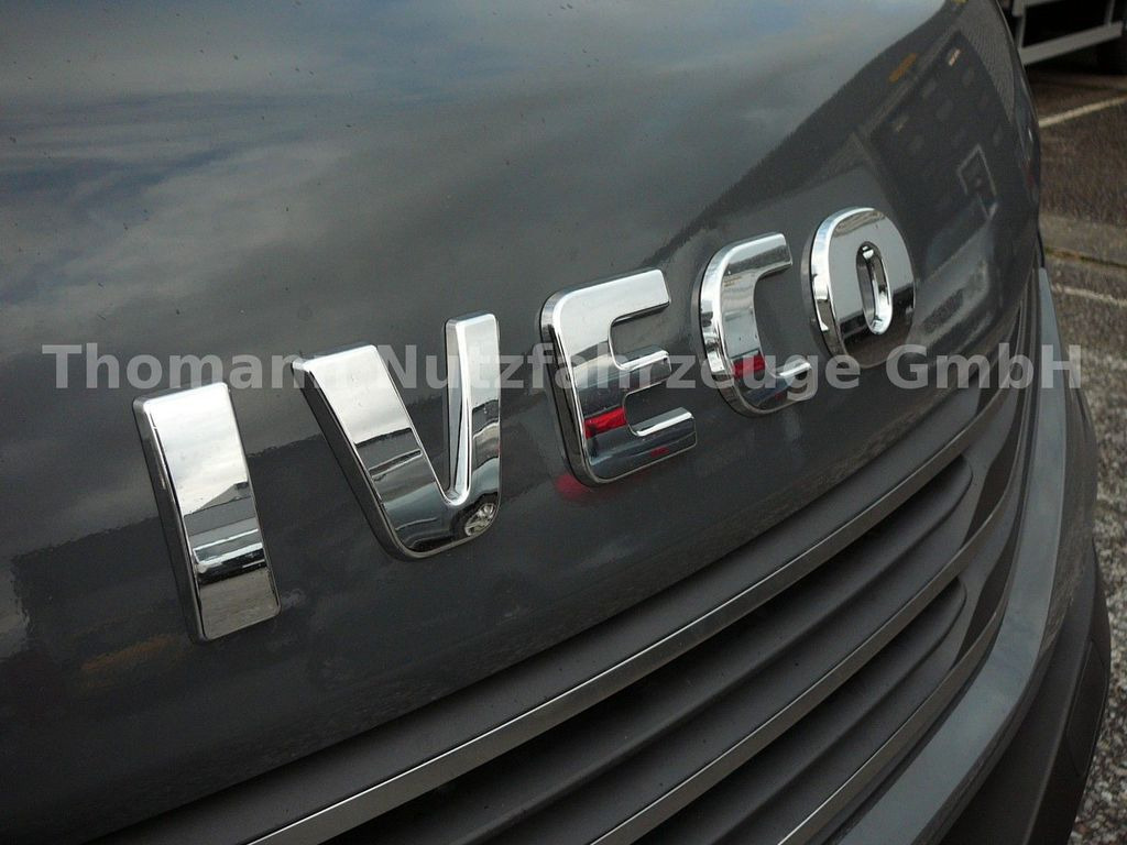Új Autószállító teherautó, Kisteherautó Iveco Daily 35S18 Autotransporter Aut. Luftfed. NAVI: 14 kép.