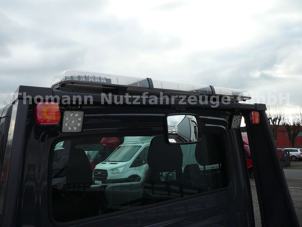 Új Autószállító teherautó, Kisteherautó Iveco Daily 35S18 Autotransporter Aut. Luftfed. NAVI: 12 kép.