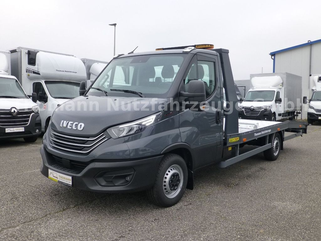 Iveco Daily 35S18 Autotransporter NAVI ACC Temp. - Autószállító teherautó, Kisteherautó: 1 kép. Iveco Daily 35S18 Autotransporter NAVI ACC Temp. - Autószállító teherautó, Kisteherautó: 1 kép.