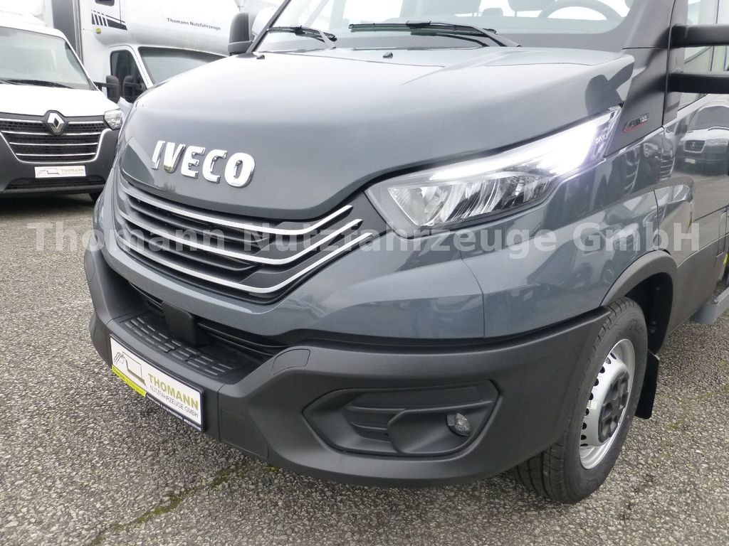 Iveco Daily 35S18 Autotransporter NAVI ACC Temp. - Autószállító teherautó, Kisteherautó: 4 kép. Iveco Daily 35S18 Autotransporter NAVI ACC Temp. - Autószállító teherautó, Kisteherautó: 4 kép.