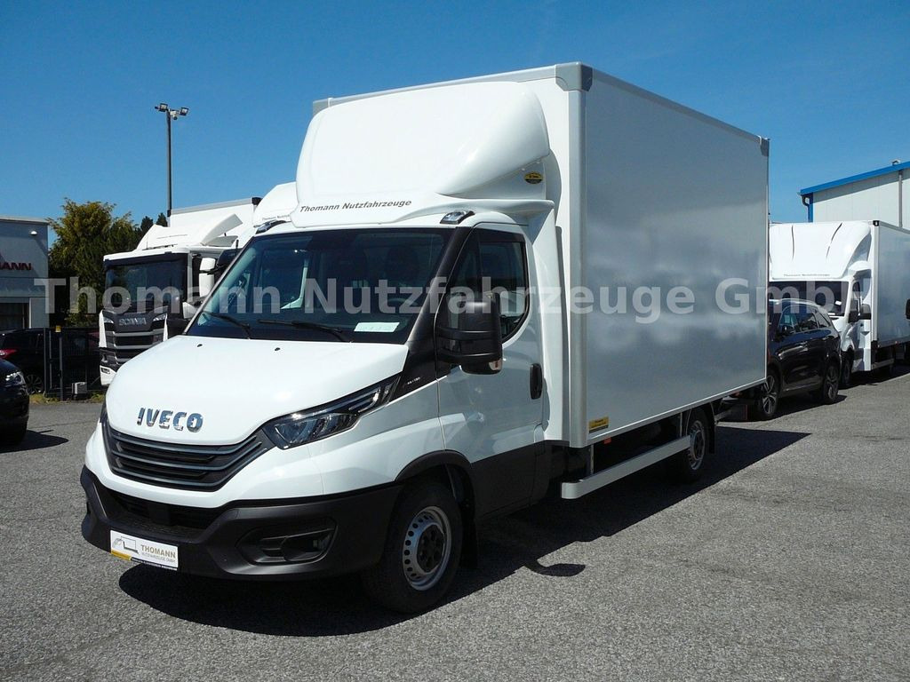 Iveco Daily 35S18 Koffer Ladebordwand Navi R-Cam - Dobozos kisteherautó: 2 kép. Iveco Daily 35S18 Koffer Ladebordwand Navi R-Cam - Dobozos kisteherautó: 2 kép.