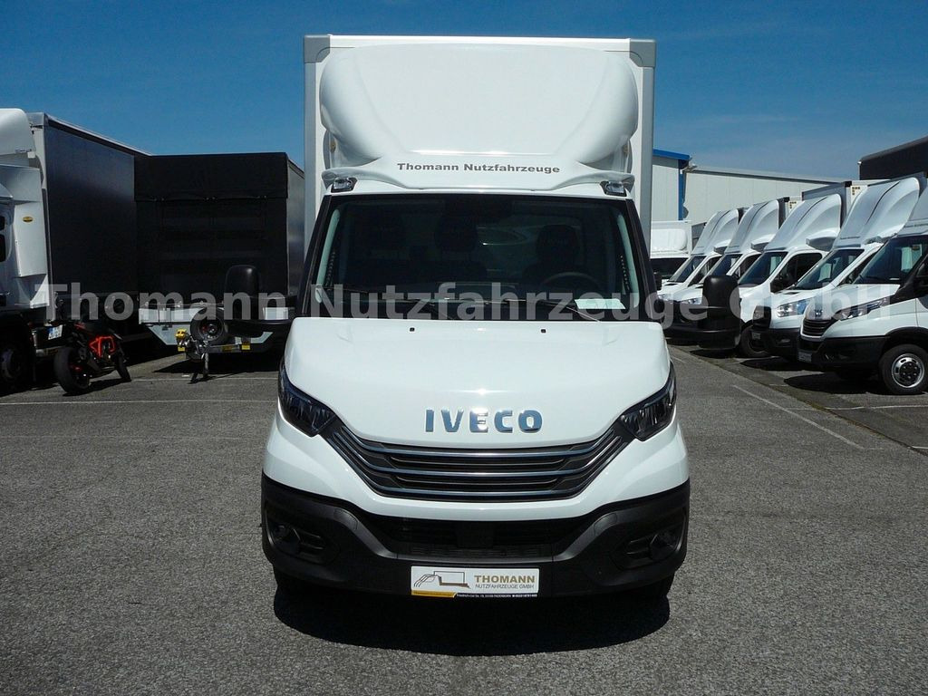Iveco Daily 35S18 Koffer Ladebordwand Navi R-Cam - Dobozos kisteherautó: 3 kép. Iveco Daily 35S18 Koffer Ladebordwand Navi R-Cam - Dobozos kisteherautó: 3 kép.