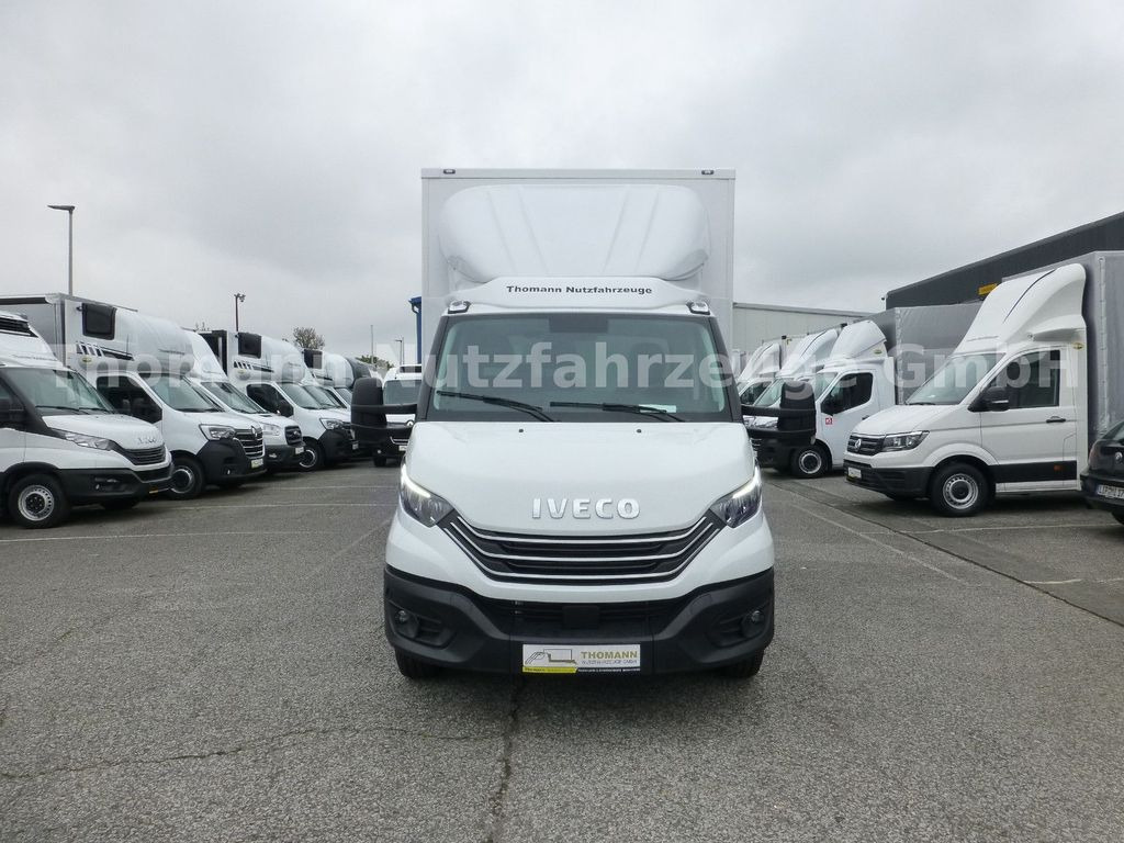 Iveco Daily 35S18 Koffer Ladebordwand Ultralight ! - Dobozos kisteherautó: 3 kép. Iveco Daily 35S18 Koffer Ladebordwand Ultralight ! - Dobozos kisteherautó: 3 kép.