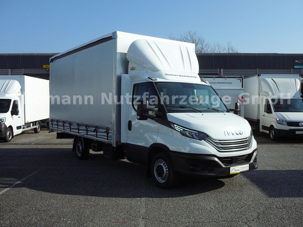 Iveco Daily 35S18 Pritsche Plane Edscha Verdeck - Ponyvás kisteherautó: 3 kép. Iveco Daily 35S18 Pritsche Plane Edscha Verdeck - Ponyvás kisteherautó: 3 kép.