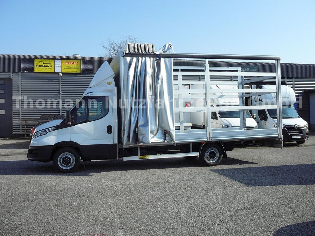 Iveco Daily 35S18 Pritsche Plane Edscha Verdeck - Ponyvás kisteherautó: 1 kép. Iveco Daily 35S18 Pritsche Plane Edscha Verdeck - Ponyvás kisteherautó: 1 kép.