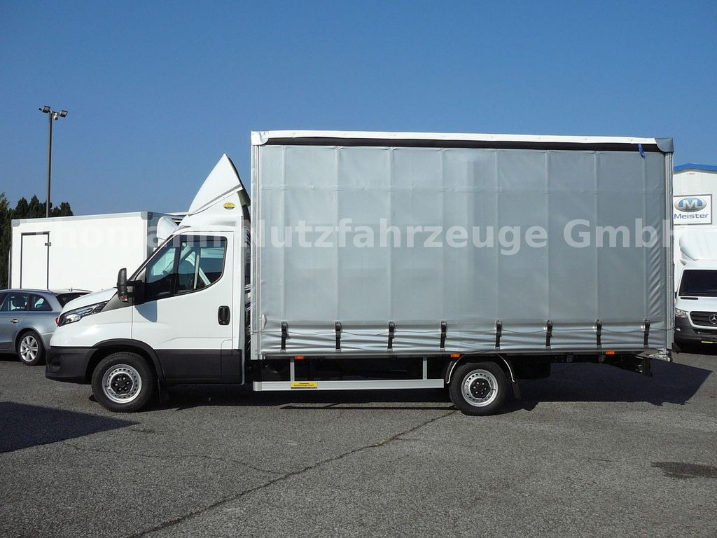 Iveco Daily 35S18 Pritsche Plane Edscha Verdeck - Ponyvás kisteherautó: 5 kép. Iveco Daily 35S18 Pritsche Plane Edscha Verdeck - Ponyvás kisteherautó: 5 kép.