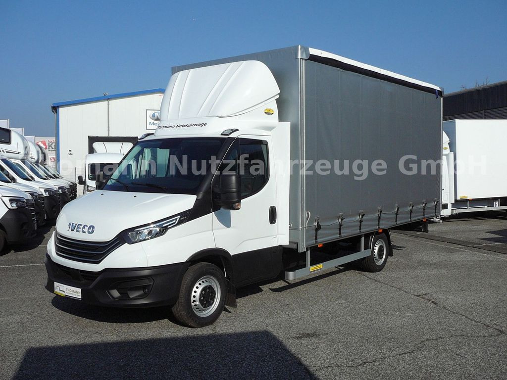 Iveco Daily 35S18 Pritsche Plane Edscha Verdeck - Ponyvás kisteherautó: 2 kép. Iveco Daily 35S18 Pritsche Plane Edscha Verdeck - Ponyvás kisteherautó: 2 kép.