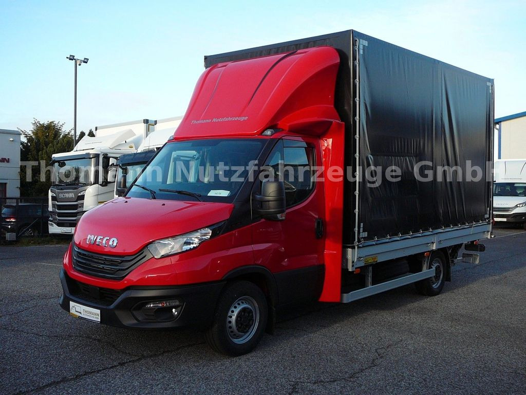 Iveco Daily 35S18 Pritsche Plane LBW - Ponyvás kisteherautó: 2 kép. Iveco Daily 35S18 Pritsche Plane LBW - Ponyvás kisteherautó: 2 kép.