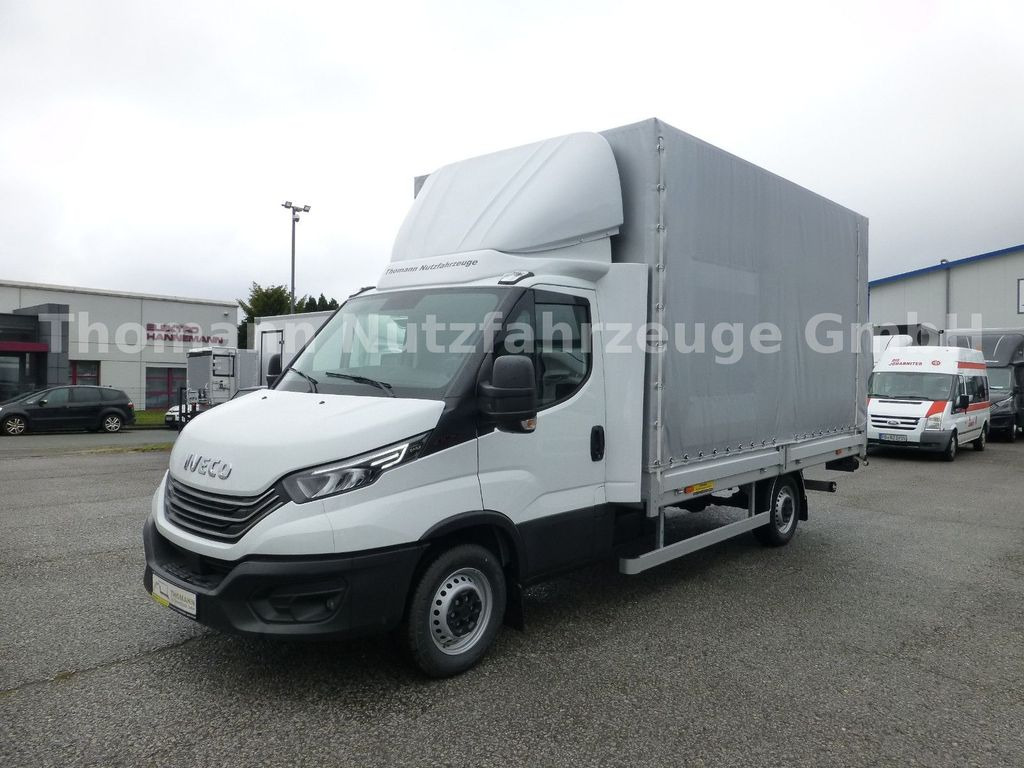 Iveco Daily 35S18 Pritsche Plane Ladebordwand! - Ponyvás kisteherautó: 2 kép. Iveco Daily 35S18 Pritsche Plane Ladebordwand! - Ponyvás kisteherautó: 2 kép.