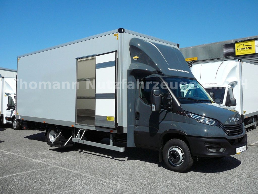 Iveco Daily 70C18 Koffer LBW AHK - Dobozos kisteherautó: 2 kép. Iveco Daily 70C18 Koffer LBW AHK - Dobozos kisteherautó: 2 kép.