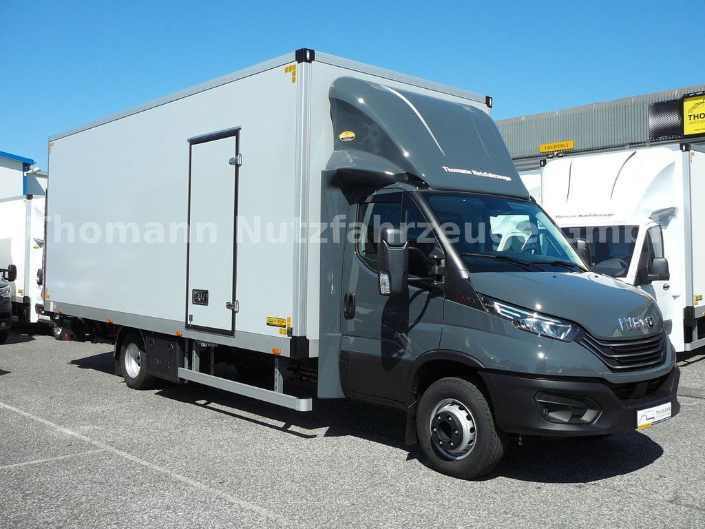Iveco Daily 70C18 Koffer LBW AHK - Dobozos kisteherautó: 1 kép. Iveco Daily 70C18 Koffer LBW AHK - Dobozos kisteherautó: 1 kép.