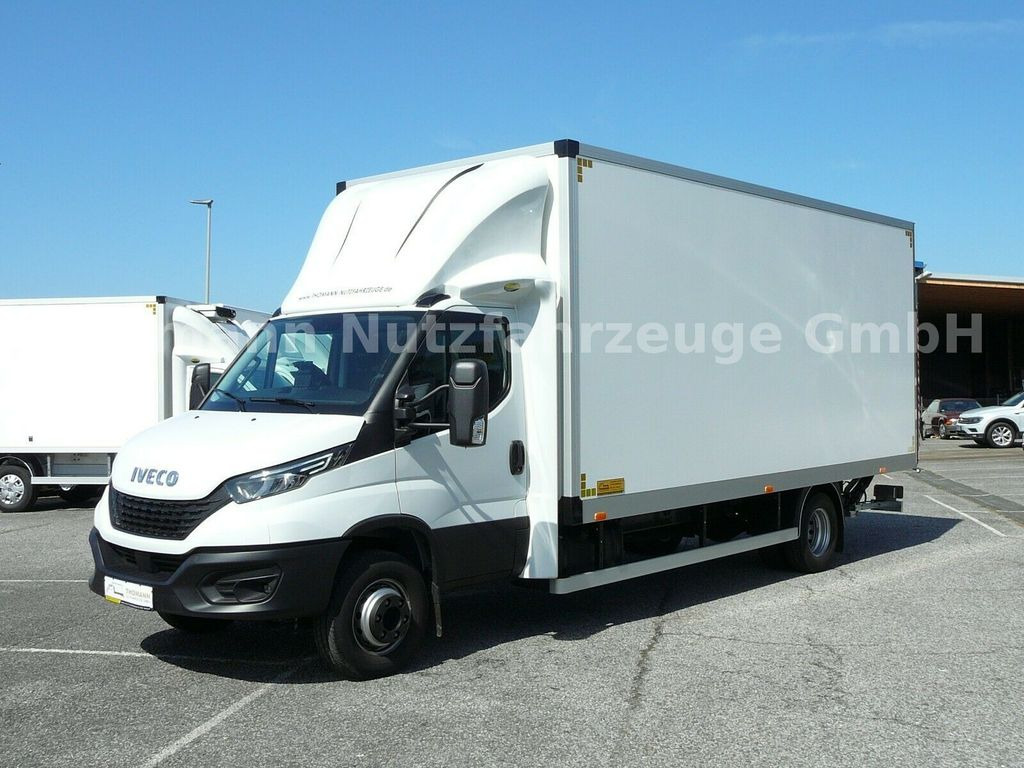 Iveco Daily 70C18H Koffer LBW Klimaaut. - Dobozos kisteherautó: 2 kép. Iveco Daily 70C18H Koffer LBW Klimaaut. - Dobozos kisteherautó: 2 kép.