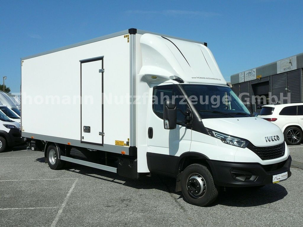 Iveco Daily 70C18H Koffer LBW Klimaaut. - Dobozos kisteherautó: 1 kép. Iveco Daily 70C18H Koffer LBW Klimaaut. - Dobozos kisteherautó: 1 kép.