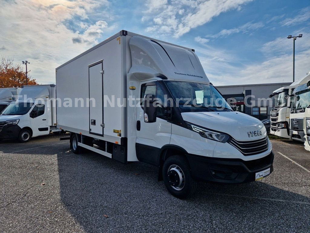 Iveco Daily 70C18H Koffer LBW Navi AHK - Dobozos kisteherautó: 1 kép. Iveco Daily 70C18H Koffer LBW Navi AHK - Dobozos kisteherautó: 1 kép.