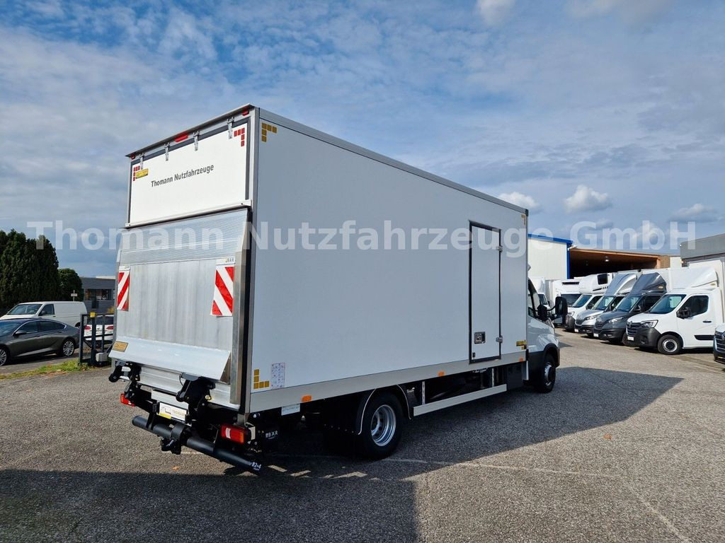 Iveco Daily 70C18H Koffer LBW Navi AHK - Dobozos kisteherautó: 3 kép. Iveco Daily 70C18H Koffer LBW Navi AHK - Dobozos kisteherautó: 3 kép.