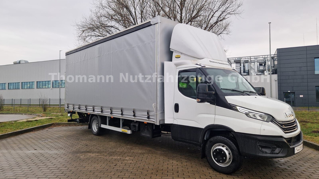 Iveco Daily 70C18H Pritsche Plane 1000KG LBW Luftfeder Iveco Daily 70C18H Pritsche Plane 1000KG LBW Luftfeder - Ponyvás kisteherautó: 1 kép. Iveco Daily 70C18H Pritsche Plane 1000KG LBW Luftfeder Iveco Daily 70C18H Pritsche Plane 1000KG LBW Luftfeder - Ponyvás kisteherautó: 1 kép.