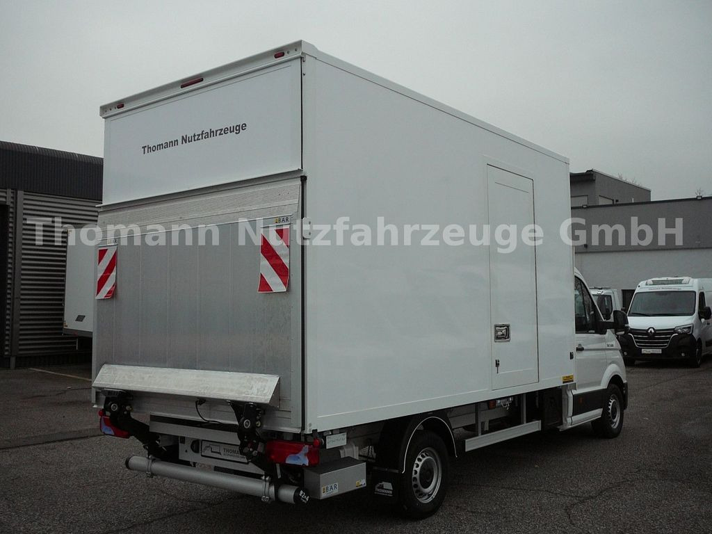 MAN TGE 3.180 Koffer BÄR LBW Ultralight - Dobozos kisteherautó: 5 kép. MAN TGE 3.180 Koffer BÄR LBW Ultralight - Dobozos kisteherautó: 5 kép.