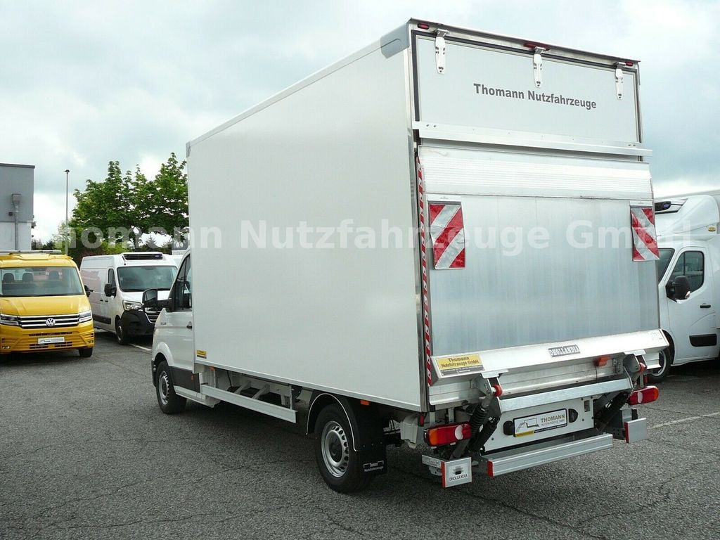 MAN TGE 3.180 Koffer Ladebordwand - Dobozos kisteherautó: 4 kép. MAN TGE 3.180 Koffer Ladebordwand - Dobozos kisteherautó: 4 kép.