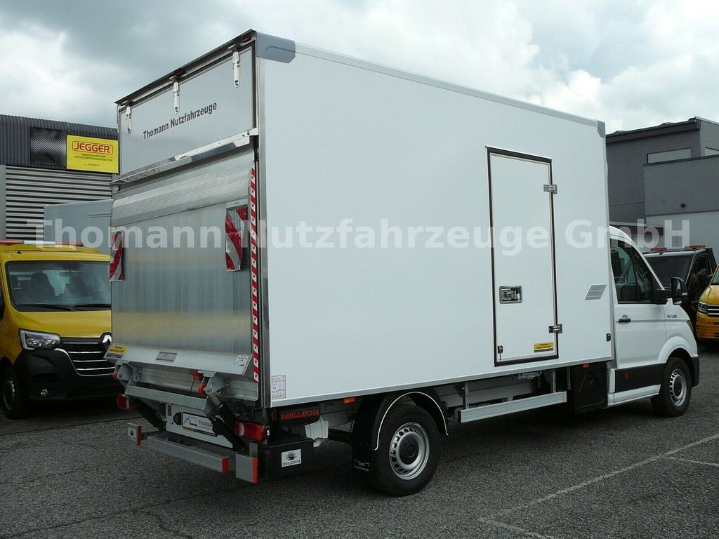 MAN TGE 3.180 Koffer Ladebordwand - Dobozos kisteherautó: 5 kép. MAN TGE 3.180 Koffer Ladebordwand - Dobozos kisteherautó: 5 kép.