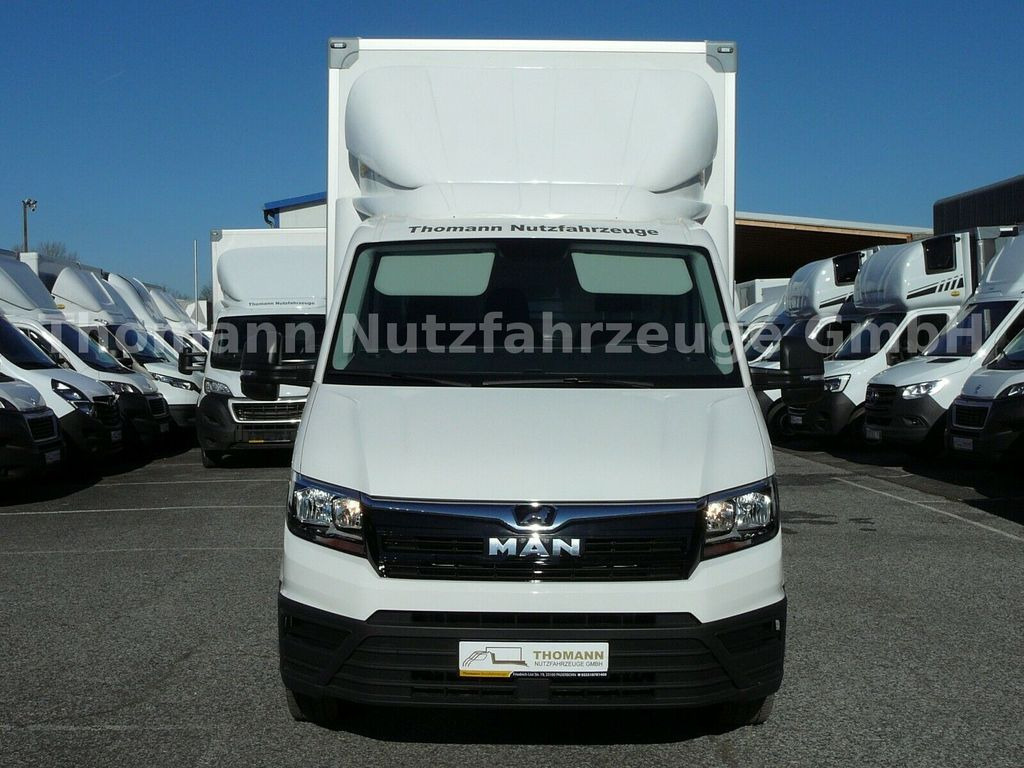 MAN TGE 3.180 Koffer Türen / Möbelkoffer - Dobozos kisteherautó: 3 kép. MAN TGE 3.180 Koffer Türen / Möbelkoffer - Dobozos kisteherautó: 3 kép.