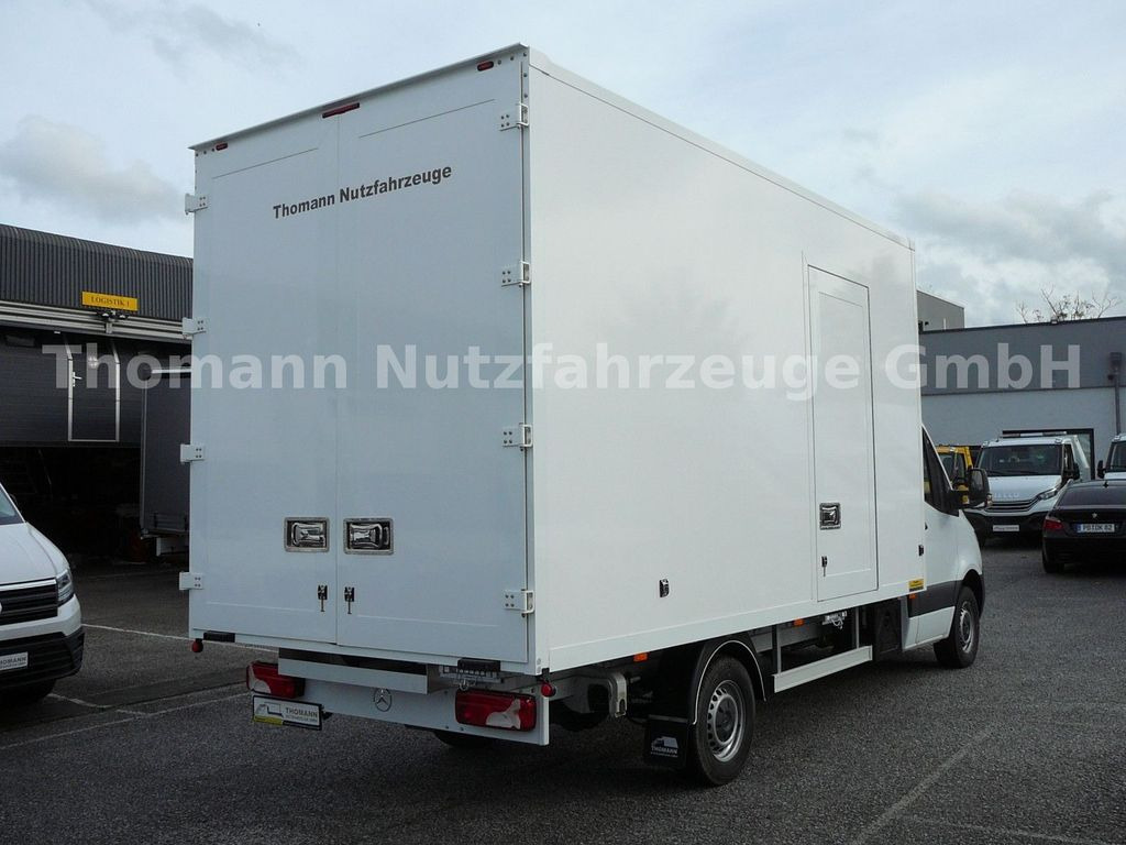 Mercedes-Benz Sprinter 317 CDI Koffer Ultralight Neuheit - Dobozos kisteherautó: 5 kép. Mercedes-Benz Sprinter 317 CDI Koffer Ultralight Neuheit - Dobozos kisteherautó: 5 kép.