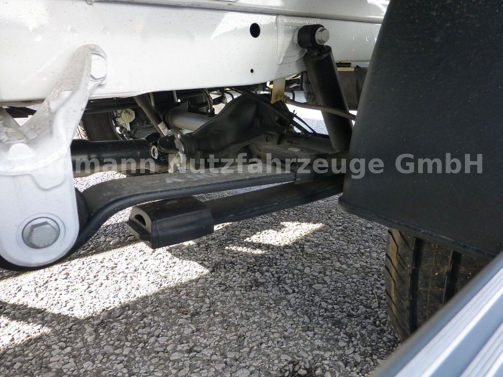 Új Ponyvás kisteherautó Mercedes-Benz Sprinter 317 CDI Pritsche Plane: 12 kép.