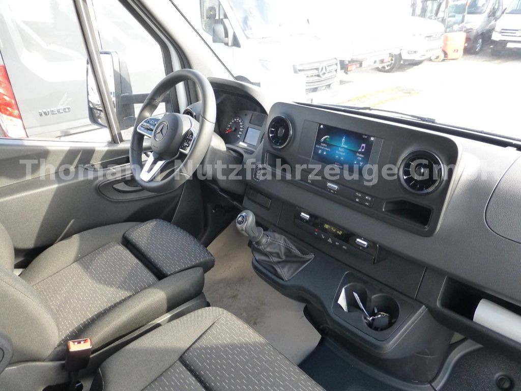 Új Ponyvás kisteherautó Mercedes-Benz Sprinter 317 CDI Pritsche Plane: 14 kép.