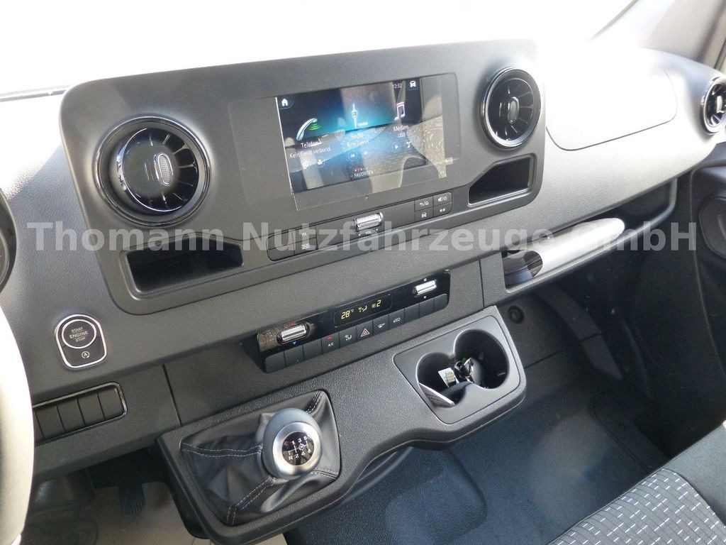 Új Ponyvás kisteherautó Mercedes-Benz Sprinter 317 CDI Pritsche Plane: 17 kép.