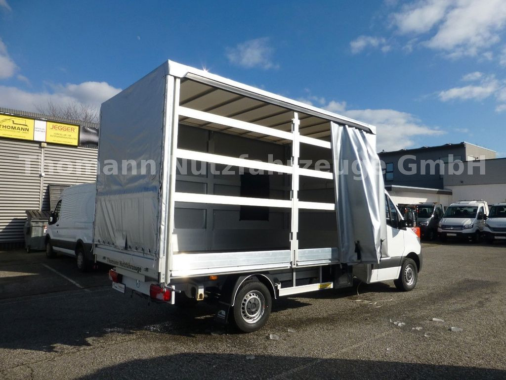 Új Ponyvás kisteherautó Mercedes-Benz Sprinter 317 CDI Pritsche Plane: 6 kép.