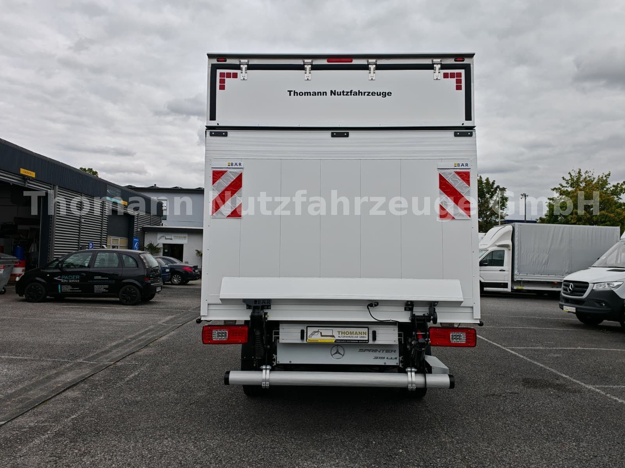 Hűtős kisteherautó Mercedes-Benz Sprinter 319 CDI Kühlkoffer Xarios 300 LBW: 6 kép.