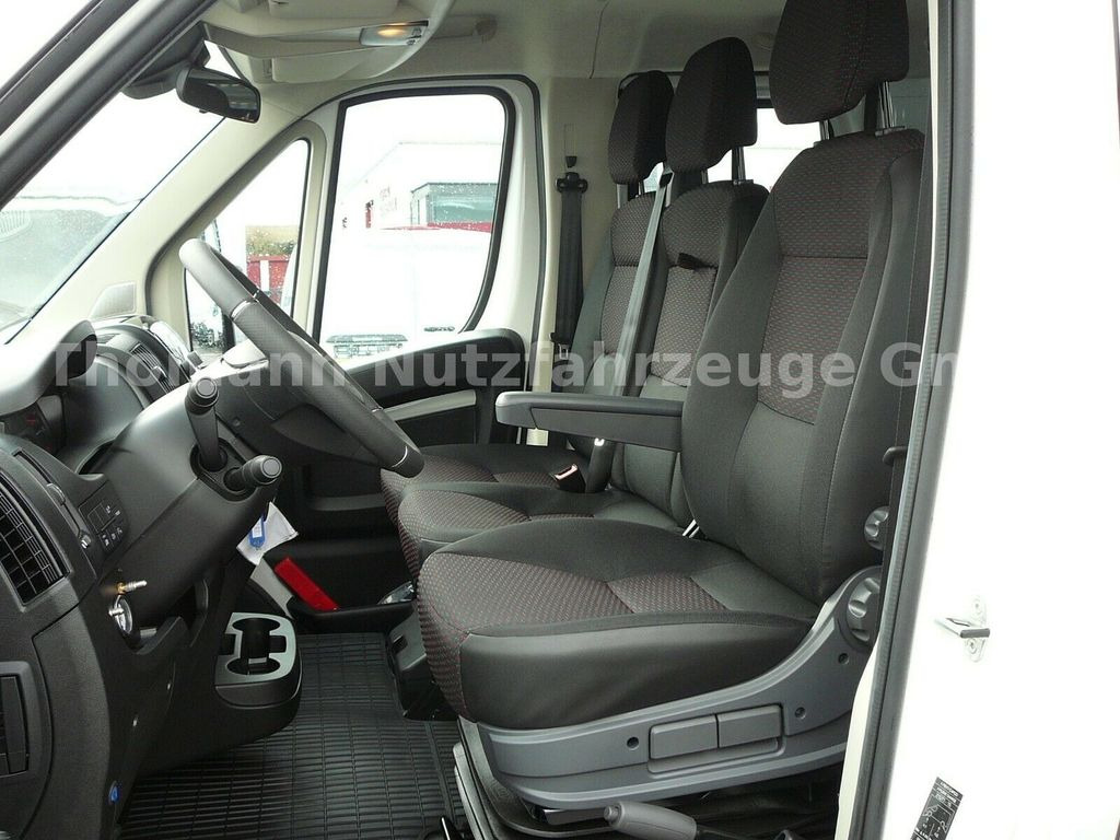 Új Platós kisteherautó, Duplakabinos kisteherautó Peugeot Boxer Pritsche 7 Sitzer Klimaaut. Luftfederung Peugeot Boxer Pritsche 7 Sitzer Klimaaut. Luftfederung: 9 kép.