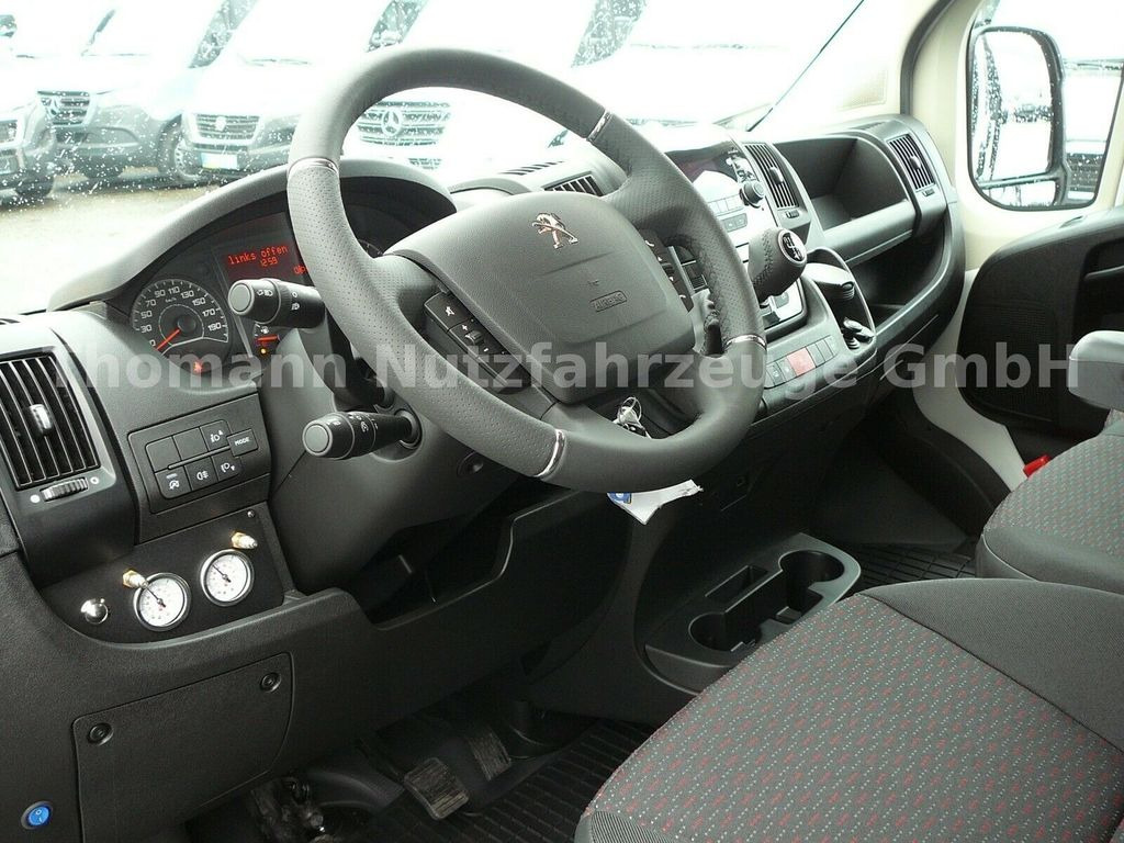 Új Platós kisteherautó, Duplakabinos kisteherautó Peugeot Boxer Pritsche 7 Sitzer Klimaaut. Luftfederung Peugeot Boxer Pritsche 7 Sitzer Klimaaut. Luftfederung: 12 kép.