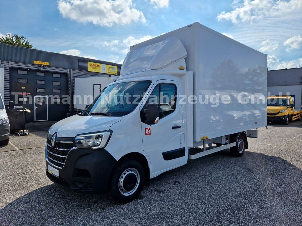 Renault Koffer Möbelkoffer Red by Renault Trucks - Dobozos kisteherautó: 3 kép. Renault Koffer Möbelkoffer Red by Renault Trucks - Dobozos kisteherautó: 3 kép.