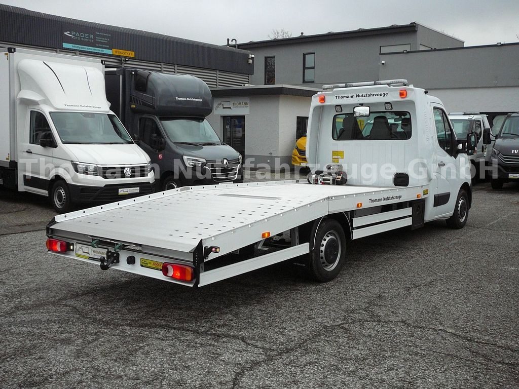 Renault Master 2,3DCI Autotransporter Klima Luftfederung - Autószállító teherautó, Kisteherautó: 5 kép. Renault Master 2,3DCI Autotransporter Klima Luftfederung - Autószállító teherautó, Kisteherautó: 5 kép.