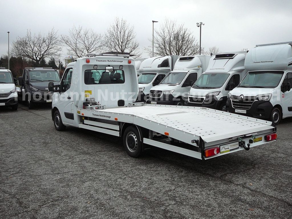Renault Master 2,3DCI Autotransporter Klima Luftfederung - Autószállító teherautó, Kisteherautó: 4 kép. Renault Master 2,3DCI Autotransporter Klima Luftfederung - Autószállító teherautó, Kisteherautó: 4 kép.