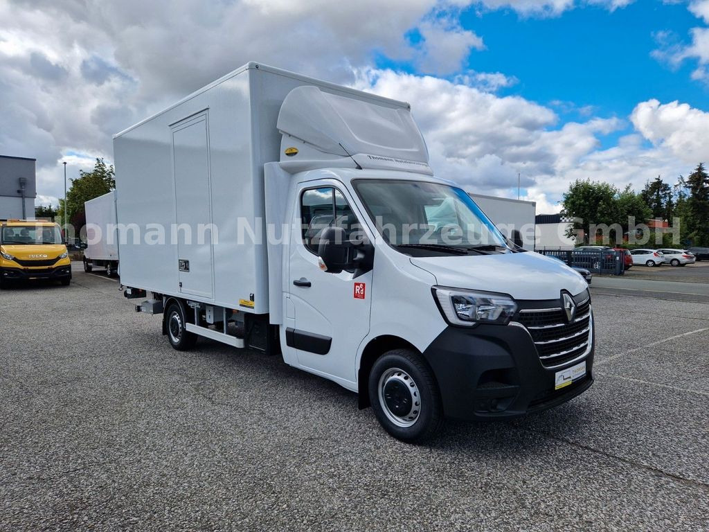Renault Master Koffer mit LBW Klima Tempomat Renault Master Koffer mit LBW Klima Leichtbau - Dobozos kisteherautó: 1 kép. Renault Master Koffer mit LBW Klima Tempomat Renault Master Koffer mit LBW Klima Leichtbau - Dobozos kisteherautó: 1 kép.