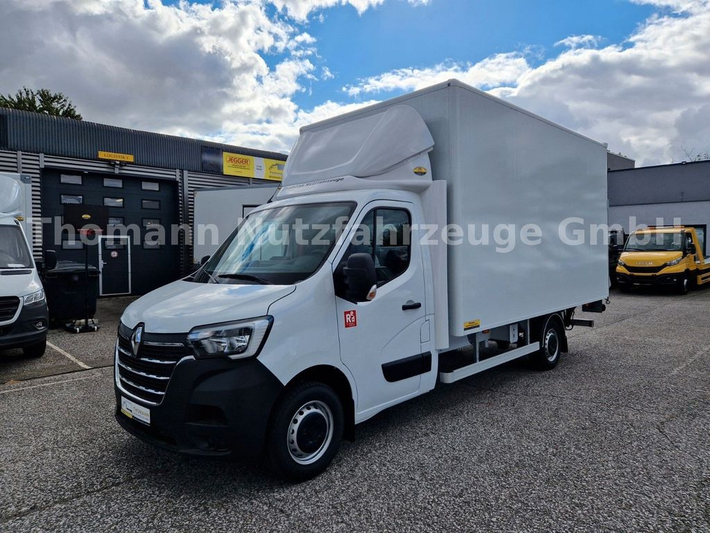 Renault Master Koffer mit LBW Klima Tempomat Renault Master Koffer mit LBW Klima Leichtbau - Dobozos kisteherautó: 3 kép. Renault Master Koffer mit LBW Klima Tempomat Renault Master Koffer mit LBW Klima Leichtbau - Dobozos kisteherautó: 3 kép.