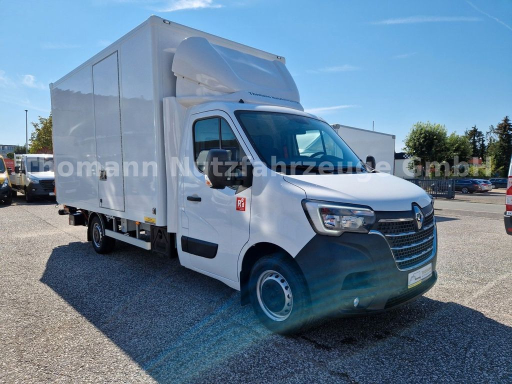 Renault Master Koffer mit LBW Klima Tempomat Renault Master Koffer mit LBW Klima Tempomat - Dobozos kisteherautó: 1 kép. Renault Master Koffer mit LBW Klima Tempomat Renault Master Koffer mit LBW Klima Tempomat - Dobozos kisteherautó: 1 kép.