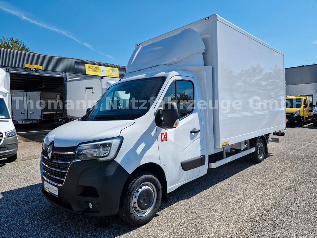 Renault Master Koffer mit LBW Klima Tempomat Renault Master Koffer mit LBW Klima Tempomat - Dobozos kisteherautó: 2 kép. Renault Master Koffer mit LBW Klima Tempomat Renault Master Koffer mit LBW Klima Tempomat - Dobozos kisteherautó: 2 kép.