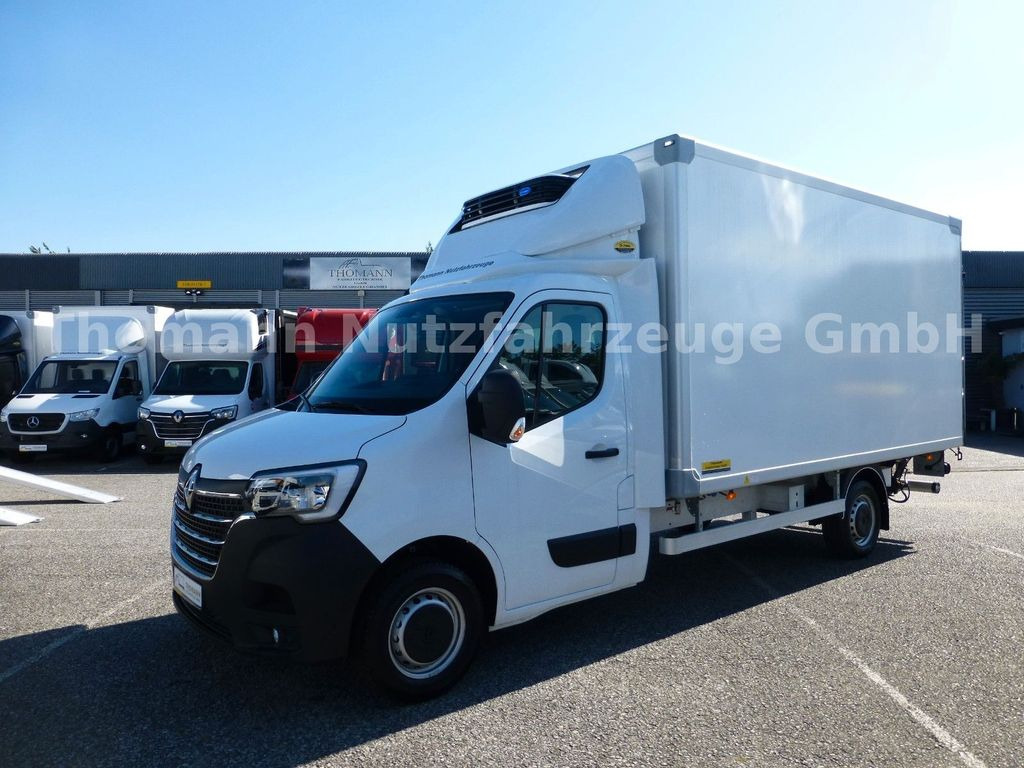 Renault Master Kühlkoffer mit LBW Xarios 300 GH - Hűtős kisteherautó: 3 kép. Renault Master Kühlkoffer mit LBW Xarios 300 GH - Hűtős kisteherautó: 3 kép.