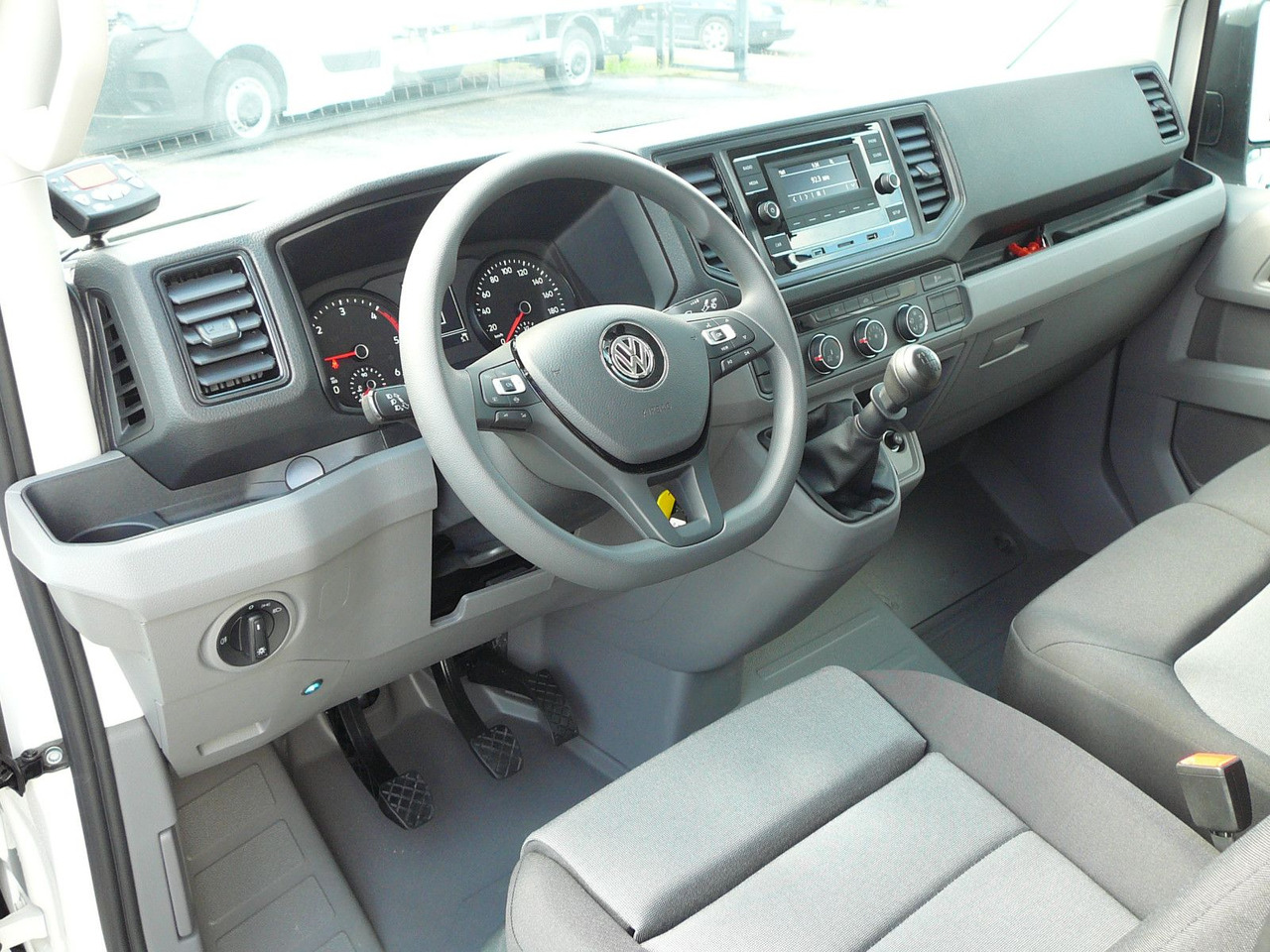 Hűtős kisteherautó Volkswagen Crafter 177 PS Kühlkoffer LBW Xarios 300: 13 kép.