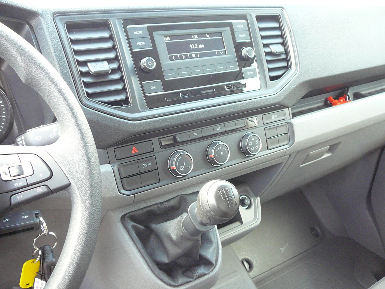 Hűtős kisteherautó Volkswagen Crafter 177 PS Kühlkoffer LBW Xarios 300: 15 kép.