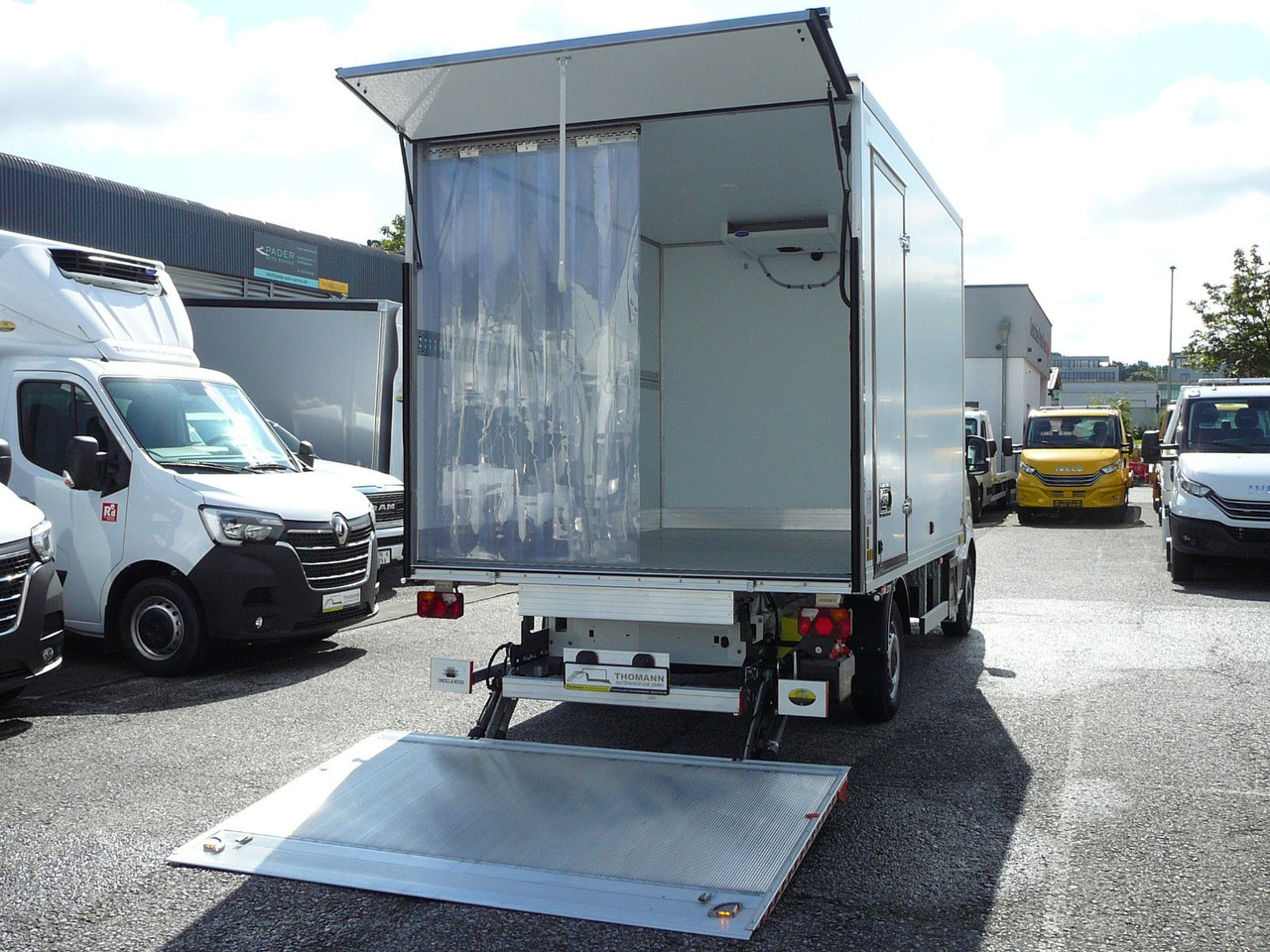 Hűtős kisteherautó Volkswagen Crafter 177 PS Kühlkoffer LBW Xarios 300: 7 kép.