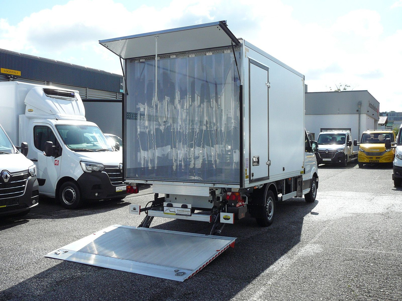 Hűtős kisteherautó Volkswagen Crafter 177 PS Kühlkoffer LBW Xarios 300: 8 kép.