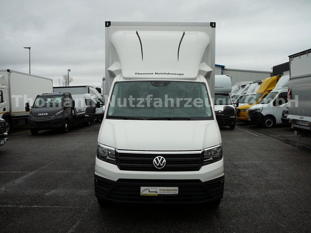 Volkswagen Crafter 177 PS Premium Möbel  Koffer  - Dobozos kisteherautó: 3 kép. Volkswagen Crafter 177 PS Premium Möbel  Koffer  - Dobozos kisteherautó: 3 kép.