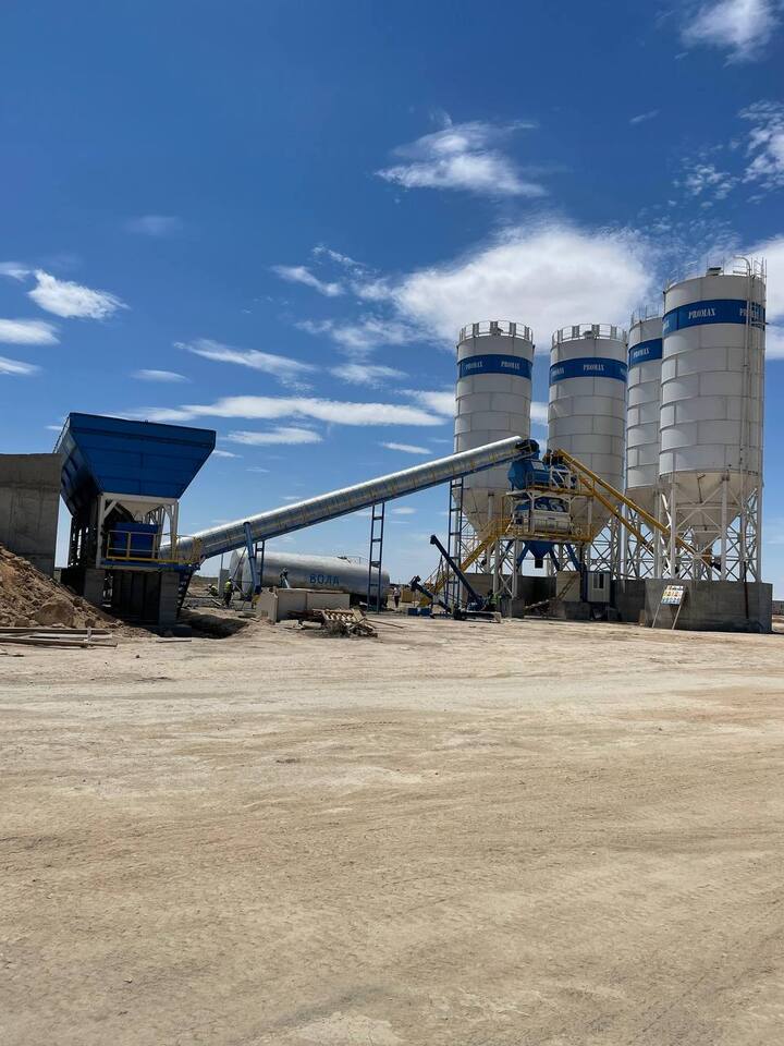 PROMAX STATIONARY CONCRETE BATCHING PLANT S200-TWN (200m3/h) - Betonüzem: 1 kép. PROMAX STATIONARY CONCRETE BATCHING PLANT S200-TWN (200m3/h) - Betonüzem: 1 kép.