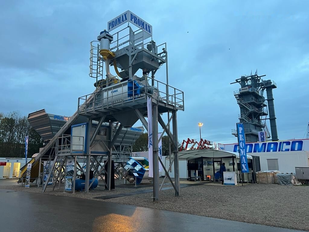 Promax GALVANIZED Compact Concrete Batching Plant C120-TWN-LINE (120m3/ - Cementsiló: 2 kép. Promax GALVANIZED Compact Concrete Batching Plant C120-TWN-LINE (120m3/ - Cementsiló: 2 kép.