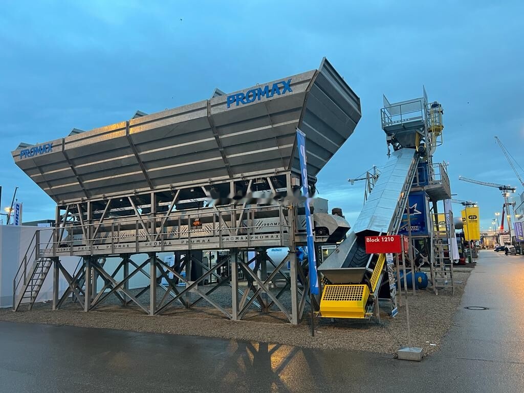 Promax GALVANIZED Compact Concrete Batching Plant C120-TWN-LINE (120m3/ - Cementsiló: 5 kép. Promax GALVANIZED Compact Concrete Batching Plant C120-TWN-LINE (120m3/ - Cementsiló: 5 kép.